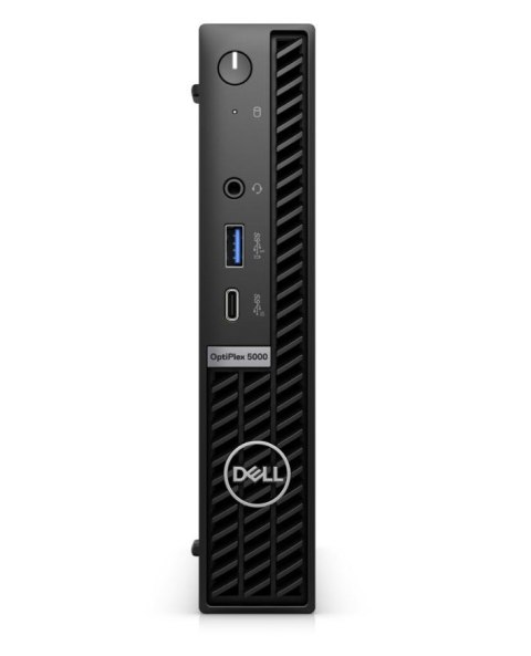 Komputer Optiplex 5000 MFF/Core i5-12500T/16GB/256GB SSD/Integrated/WLAN + BT/Kb/Mouse/W11Pro/3Y