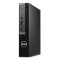 Komputer Optiplex 5000 MFF/Core i5-12500T/16GB/256GB SSD/Integrated/WLAN + BT/Kb/Mouse/W11Pro/3Y