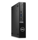 Komputer Optiplex 5000 MFF/Core i5-12500T/16GB/256GB SSD/Integrated/WLAN + BT/Kb/Mouse/W11Pro/3Y