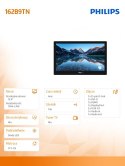 Monitor 162B9TN 15.6 cala LED Touch DVI HDMI DP