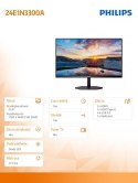 Monitor 24E1N3300A IPS 23.8 cala HDMI USB-C Głośniki