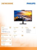 Monitor 24E1N5300HE IPS 23.8 cala HDMI DP USB-C Pivot