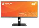 Monitor DW3401 34 cale USB-C WQHD czarny