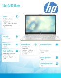 Notebook 15s-fq5313nw DOS/15.6 i7-1255U/512GB/16GB 74H60EA