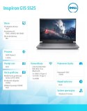 Notebook Inspiron G15 5525 Win11Home R5 6600H/15,6 FHD/512GB/8GB/RTX 3050/2Y BWOS