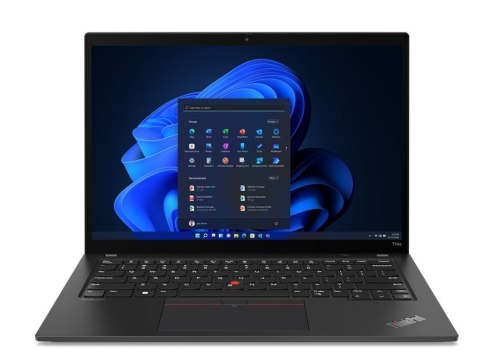 Ultrabook ThinkPad T14s G3 21BR0033PB W11Pro i7-1260P/16GB/1TB/INT/14.0 WUXGA/Villi Black/3YRS Premier Support