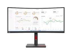 Monitor 34 cale ThinkVision T34w-30 WLED LCD 63D4GAT1EU