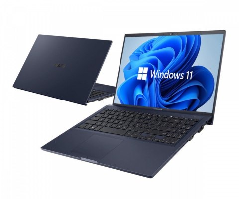 Notebook B1500CBA-BQ0062X i3 1215U 8/256/int/15/Windows 11 PRO 36 miesięcy ON-SITE NBD