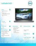 Notebook Latitude 5431 Win11Pro i5-1250P/16GB/512GB SSD/14.0 FHD/GeForce MX 550/ThBlt/FgrPr/SmtCd/IR Cam/Mic/WLAN + BT/Backlit K