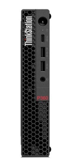 Stacja robocza ThinkStation P360 Tiny 30FA000DPB W11Pro i7-12700T/16GB/512GB/T1000 8GB/3YRS OS