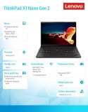 Ultrabook ThinkPad X1 Nano G2 21E80039PB W11Pro i7-1260P/16GB/1TB/INT/LTE/13.0 2K/3YRS Premier Support + CO2 Offset