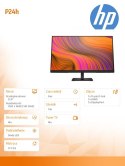 Monitor 23.8 cali P24h G5 FHD 64W34AA