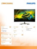 Monitor 27 cali 27M1C5500VL Curved VA 165Hz HDMIx2 DP HDR