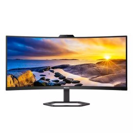 Monitor 34 cale 34E1C5600HE VA HDMI DP USB-C HAS Kamera Głośniki