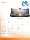 Monitor zakrzywiony 39.7 cali Z40c G3 5K 3A6F7AA